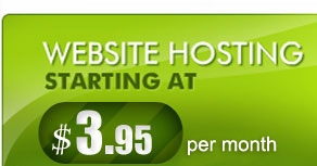 website hosting